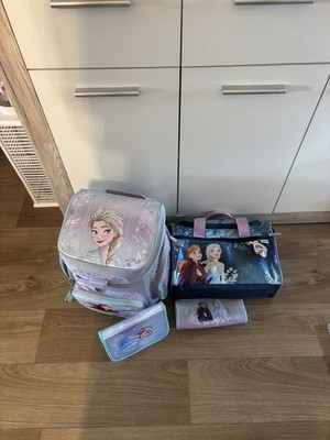 SCOOLI schulranzen mädchen set Anna Und ELSA Ergonomic
