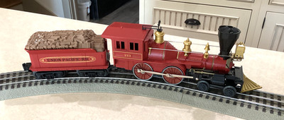 TESTED! Lionel 6-18723 O27 Great Train Robbery 4-4-0 General Locomotive & Tender