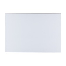 White 3Ply Electric Guitar Pickguard Material Sheet Blank Scratch Plate 43 29cm