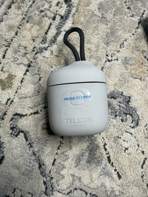 TELESIN Charger Box For GoPro Hero 12/11/10/9 Card Storage Battery Charging