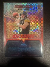2025 Panini Rookies & Stars - Will Howard #22 - Airborne Red Plaid - Steelers