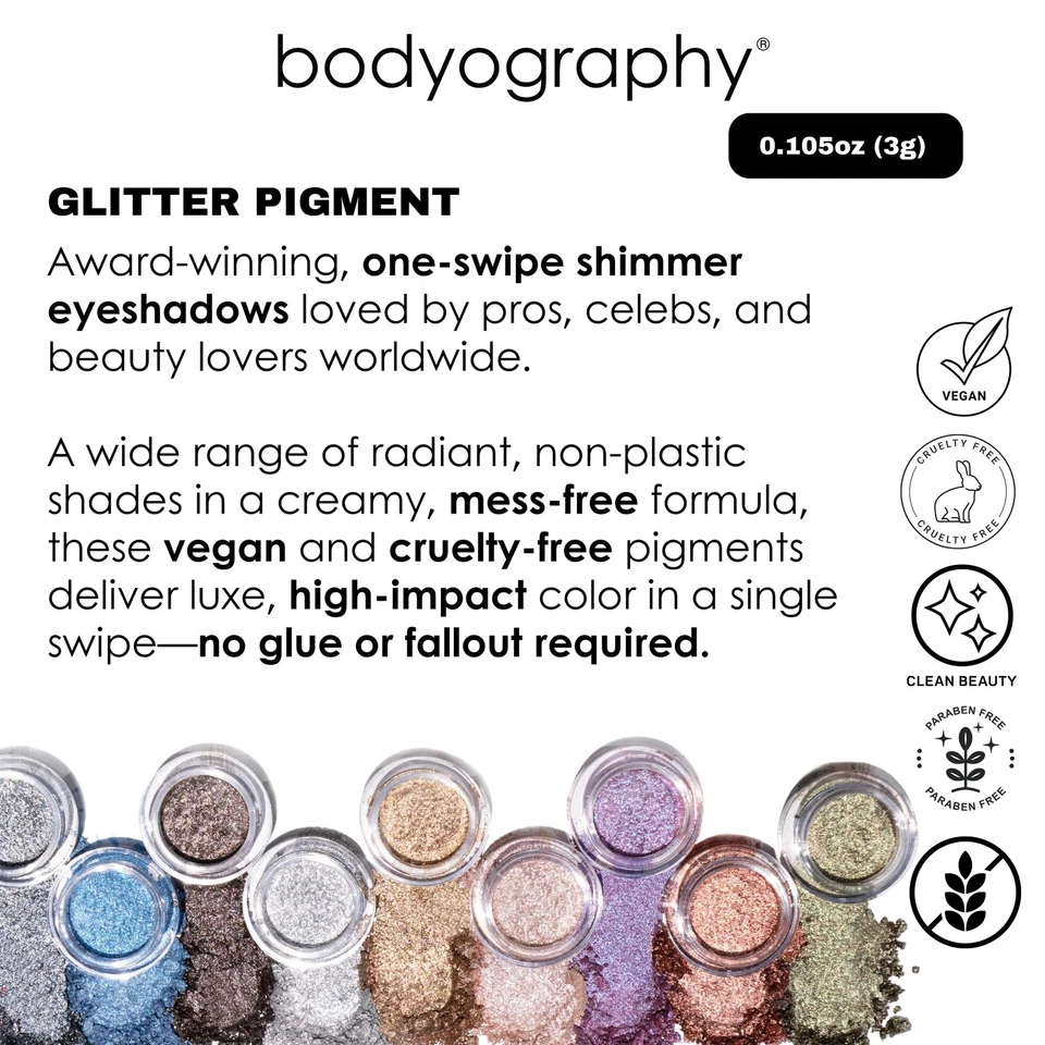 Pigments Flip Side | High Shine Eyeshadow | Vegan 20 Shades - Image 3 of 4