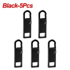 5x Zipper Fixer Repair Pull Tap for Pants, Luggage, Boots, Bags Replacement Tool