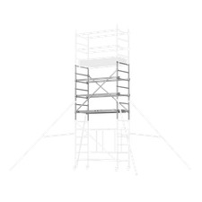 Sealey Platform Scaffold Tower Extension Pack 3 For SSCL1 3.41m Height SSCL3