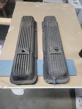69 70 71 72 73 74 Corvette Camaro Z28 Aluminum Valve Covers Scca Road Racing