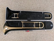 Blessing BTB-1280 Trombone with Mouthpiece and Hard Case