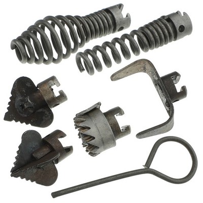 Drain Cleaning Tool Abflussmesserkopf Abflussreinigungsgeräte Rohrbaggermittel