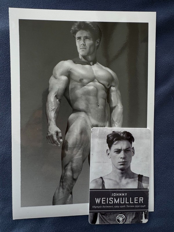 Original COLT Studio Photo– Jim French – 5x7 Male Figure LINK BENEDICT