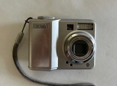 Kodak EasyShare C663 6.1MP Digital Camera - Silver - Untested