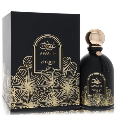 Afnan Zimaya Awatif Black Perfume 3.4 oz EDP