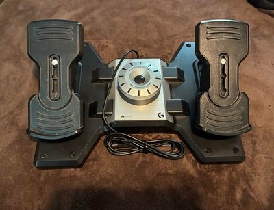 Saitek Pro Flight Rudder Pedals - PC Flight gaming