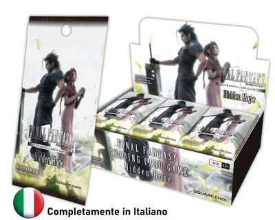 Final Fantasy Opus 22 Hidden Hope Booster Box 36 ITA Square-Enix Card Game | eBay Final Fantasy Opus 22 Hidden Hope Booster Box 36 ITA Square-Enix Card Game | eBay