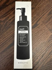 New Klairs Gentle Black Deep Cleansing Oil 150 ml. Facial Cleanser Exp 09/2027