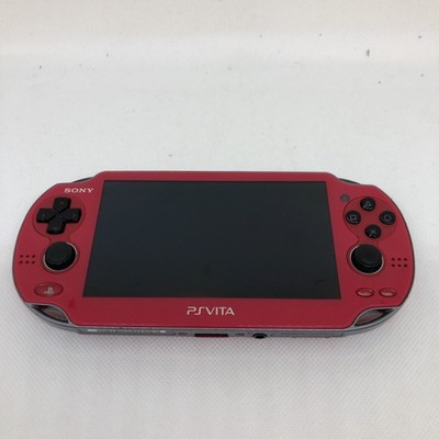 PS Vita PCH-1000 Red Sony PlayStation Excellent #J294 | eBay