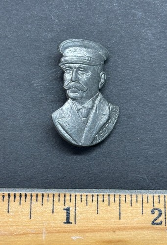 Ca. 1930 Count Ferdinand von Zeppelin Original Lapel Pin Metal /