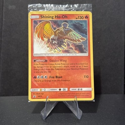 Pokémon Shining Ho-Oh SM70 Promo Sealed Mint
