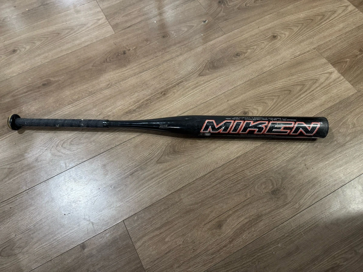 Batte De Softball Miken Freak Maxload 27 Oz 2016 - ASA Lancer Lent, Occasion, Composite Carbone