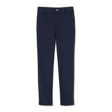 Girls' Pull-On Straight Fit Stretch Twill Pant