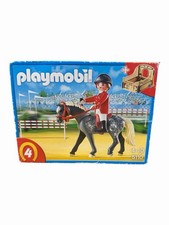 Playmobil 5110 Turnierreiter mit Pferd Box Anleitung vollst&auml;ndig Reiterhof OVP