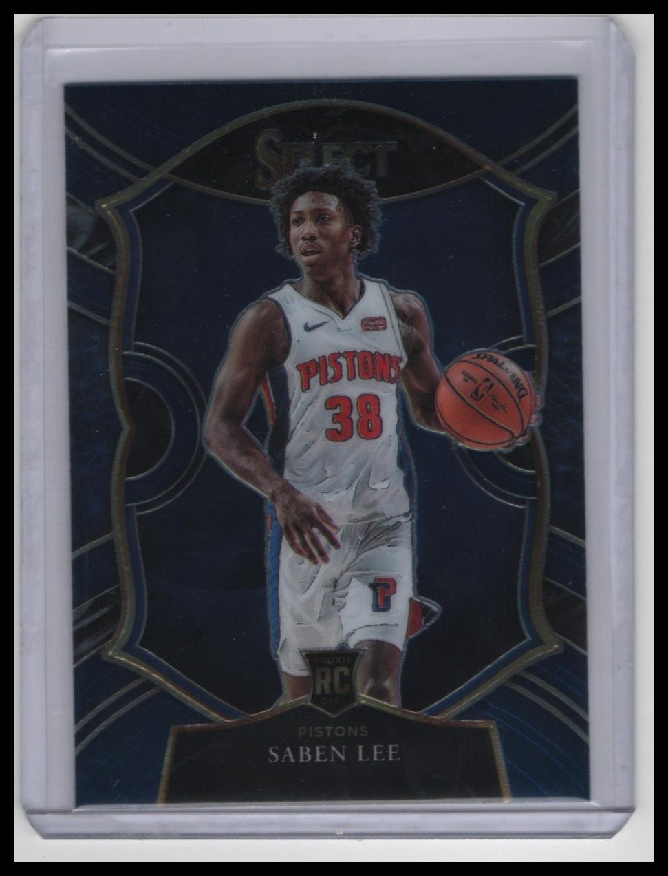 2020-21 Panini Select #97 Saben Lee Blue