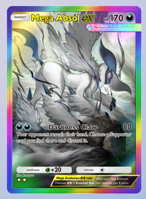 POKEMON TCG POCKET ANY     FULL ART/ RAINBOW/SHINY POKEMON FROM MEGA RISING