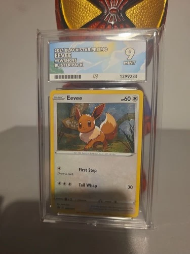 Eevee 095 ACE graded card