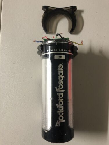Rockford Fosgate Car Audio Capacitors for sale - eBay