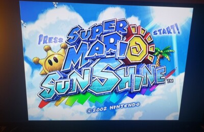 SUPER MARIO SUNSHINE (Nintendo GameCube, 2002) EUR 27,67 - FR
