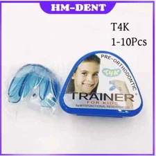 T4K Dental Teeth Trainer For Kids Children Orthodontic Braces Appliance 1-10pcs
