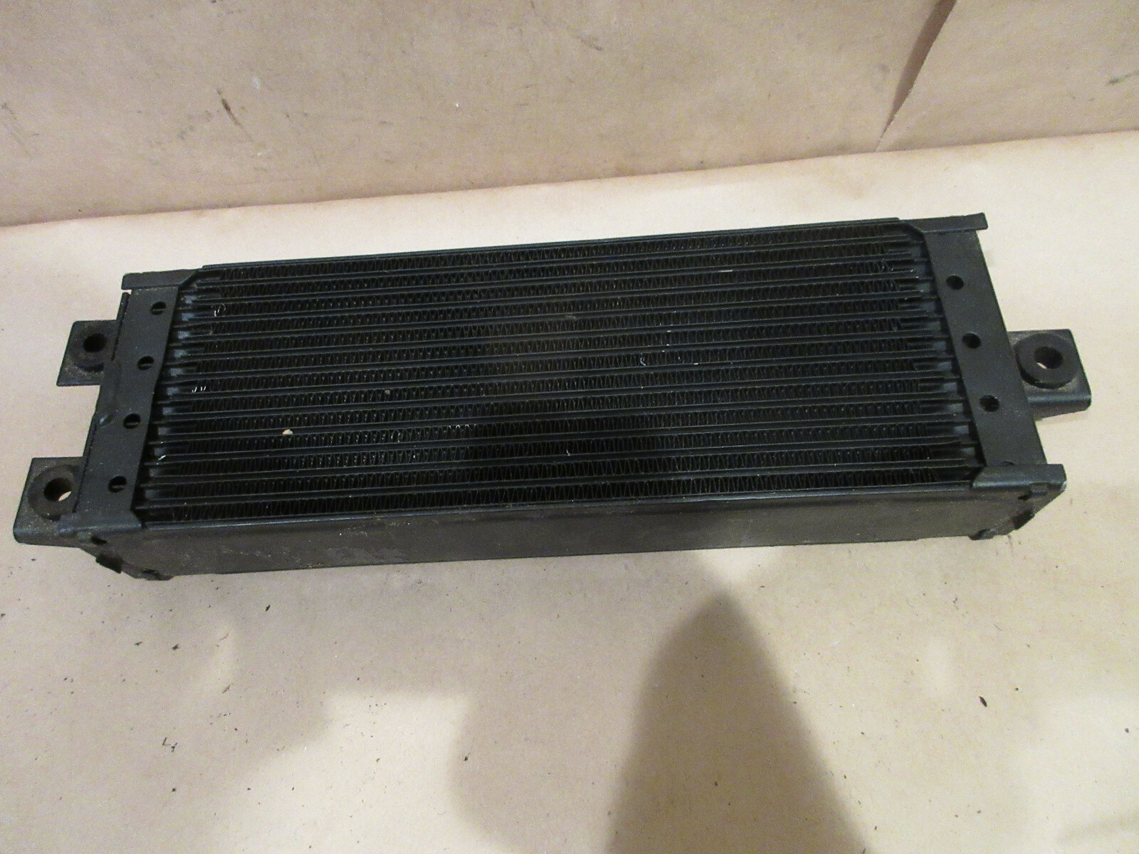 Ferrari 550 Oil Cooling Radiator  P/N 168744
