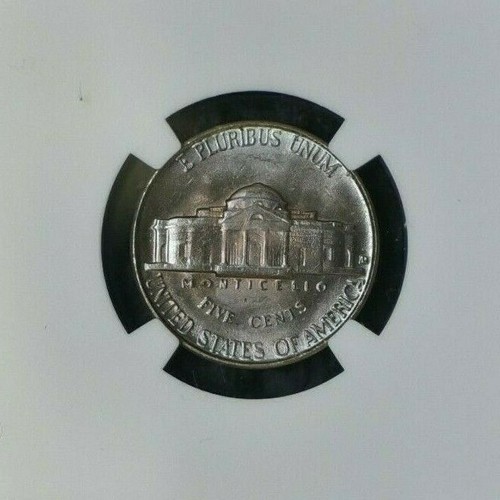 1956 D - JEFFERSON NICKEL - NGC MS66 - GEM UNCIRCULATED - Picture 4 of 4