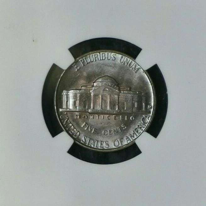 1956 D - JEFFERSON NICKEL - NGC MS66 - GEM UNCIRCULATED - Image 4 of 4