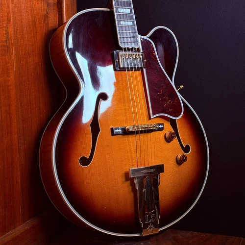 2013 Gibson Crimson Custom L-5 Wes Montgomery - Sunburst