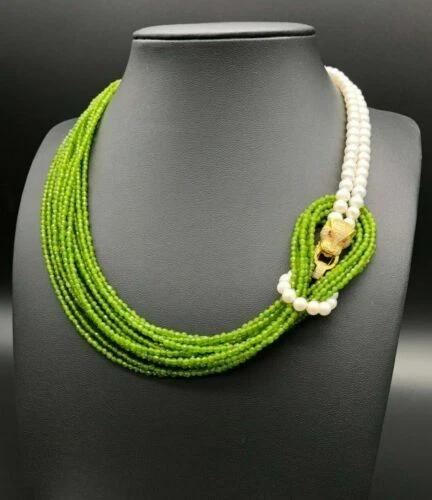 Green Jade Handcrafted Necklaces & Pendants