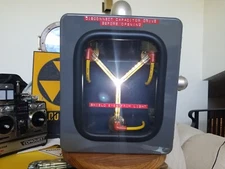 Flux Capacitor Screen Accurate Repl Brass Torr Relays Back to the Future w/Sound