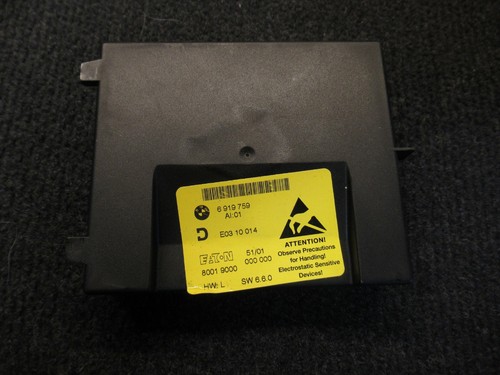 BMW 7er E65 E66 E67 Steuergerät Delphi Mittelkonsole vo. Sitzverstellung 6919759