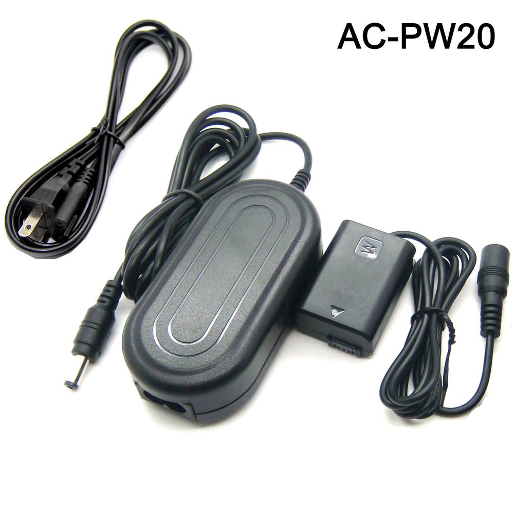 7.6v Power Supply AC Adapter For Sony Alpha 7 II a7 II 7R II a7R II 7S II a7S II