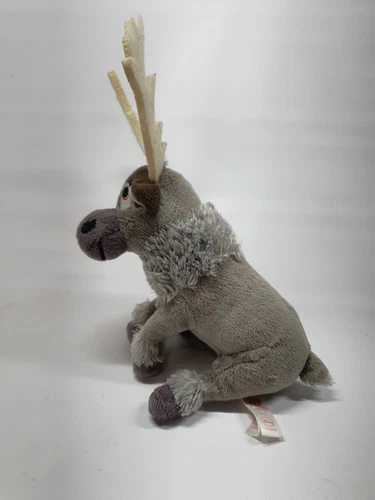 TY Sparkle Sven 6” Plush Disney Frozen Reindeer Stuffed Animal Toy Beanie Baby - Picture 3 of 6