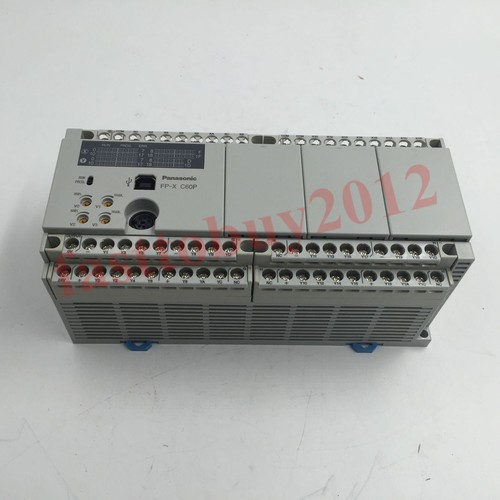 Panasonic SPS-Steuerung FP-X C60P AFPX-C60P Einheit 32DC Eingang 28PNP Ausgang Neu - Bild 2 von 9
