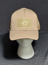 Condor Tactical Cap Adjustable S/M Tan 