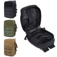 Tactical EDC Molle Accessory Pouch Admin Organizer Gear Pouch for Backpack Vest