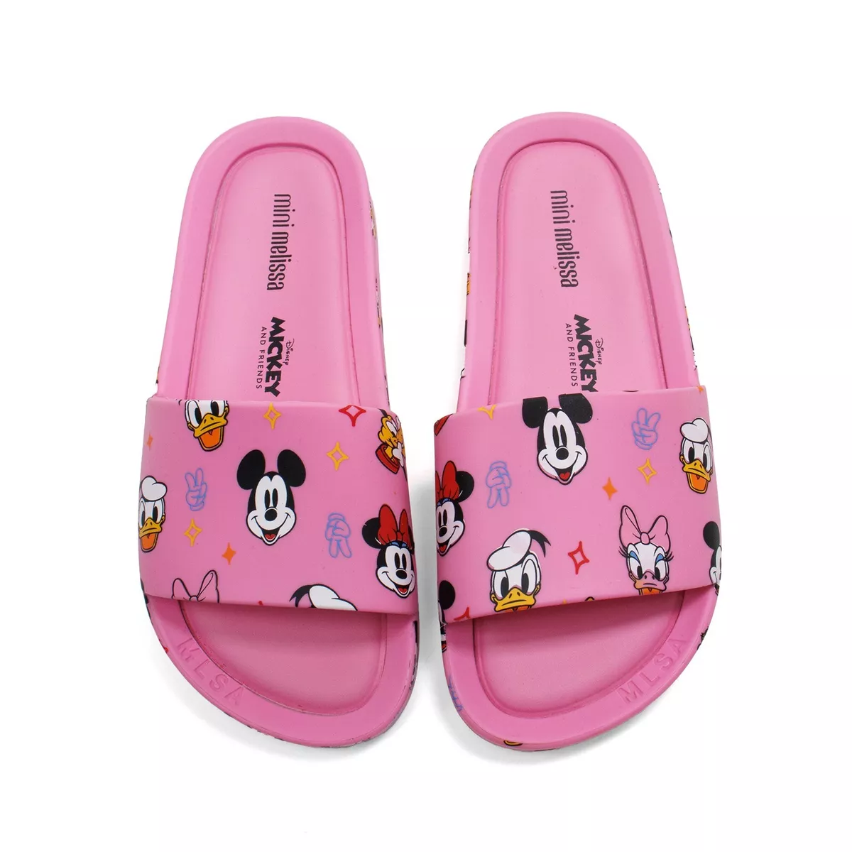 Mini melissa beach sales slide sandal ii