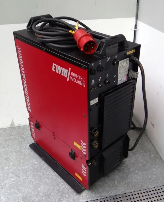 EWM Evolution Tetrix 400 DC-P Roboter Plasma-Schweißgerät -unused/Attn.- - Bild 2 von 3