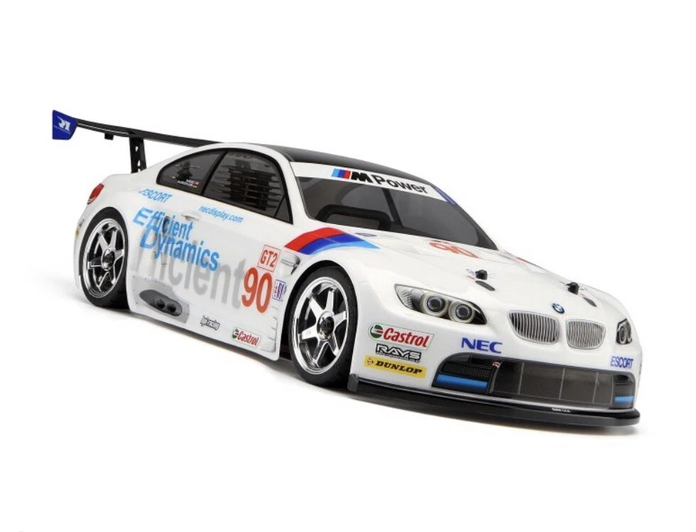 GENUINE HPI Racing BMW M3 GT2 E92 Body CLEAR 1 10 RC Touring