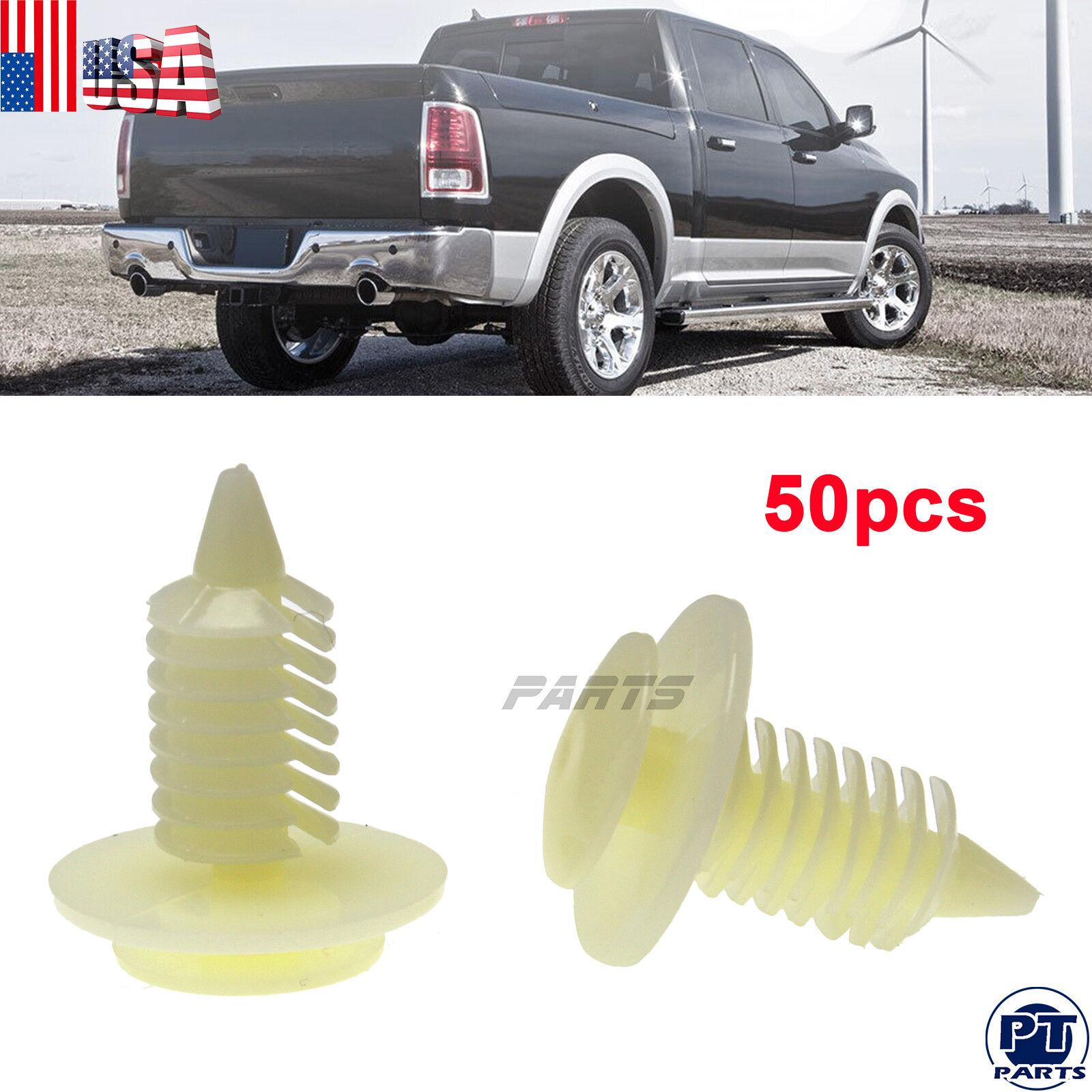 For Dodge Ram 1500 2500 3500 Pickup Door Panel Clips Fasteners 6503709