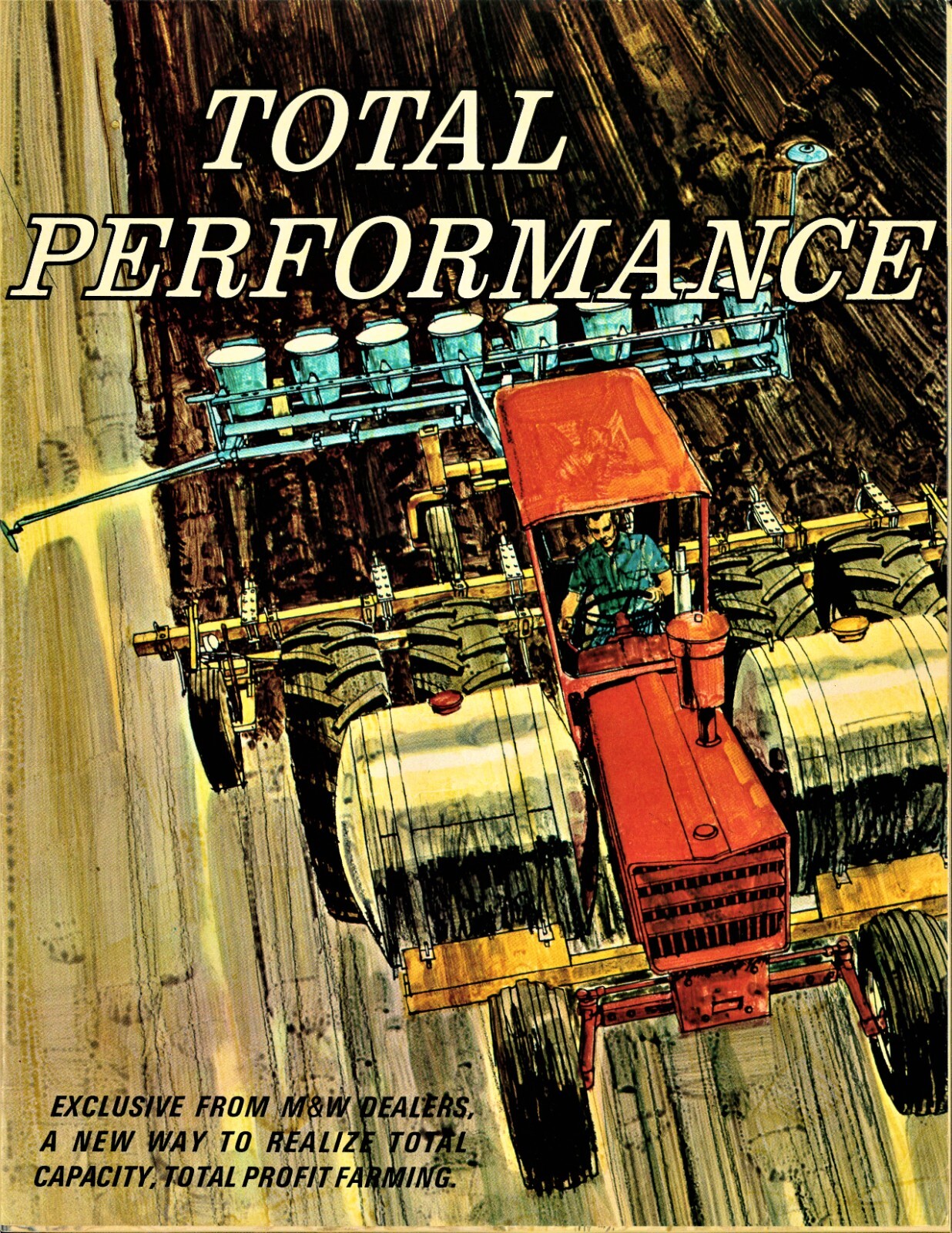 M&W Gear Co. Total Performance Color Magazine Brochure Pistons Turbo 34/38