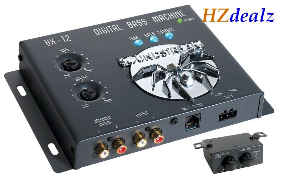 SOUNDSTREAM BX-12 BASS BOOST RECONSTRUCTION PROCESSOR EPICENTER EPICENTRO - Image 2 of 2