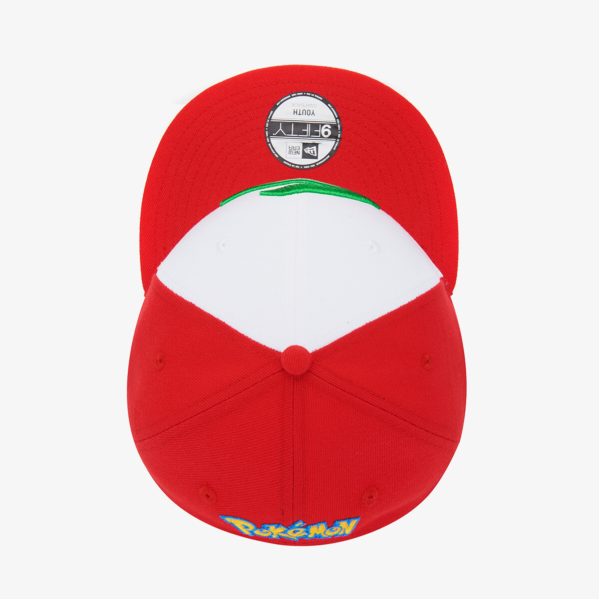 New Era Kids x Pokemon 92 Ash Child Youth Snapback Cap Hat