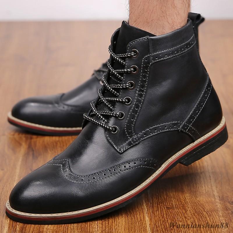 oxford Brogue ankle boots | eBay