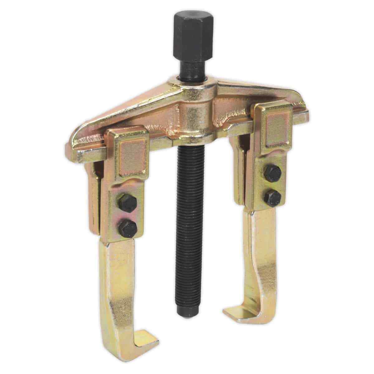 Sealey Twin Leg Puller Bar Type 80 x 100mm Garage Workshop DIY